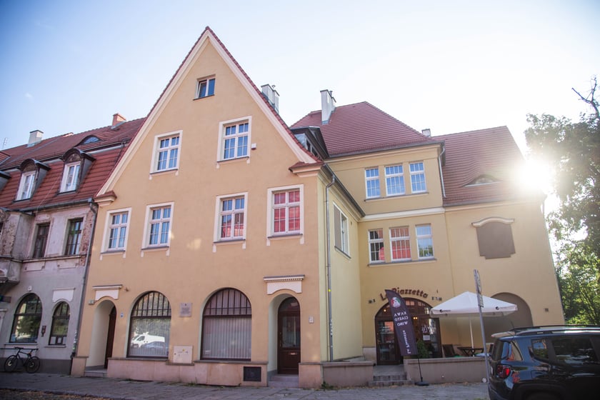 Dawny Dom Kultury Agora przy placu Piłsudskiego