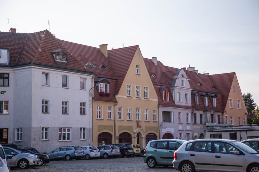 Dawny Dom Kultury Agora przy placu Piłsudskiego