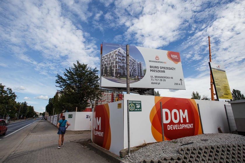 Powstająca przy ulicy Braniborskiej 58-68 inwestycja od pomorskiej spółki Dekpol Deweloper