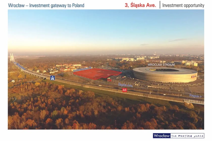 Co wybudują przy Tarczyński Arena?
