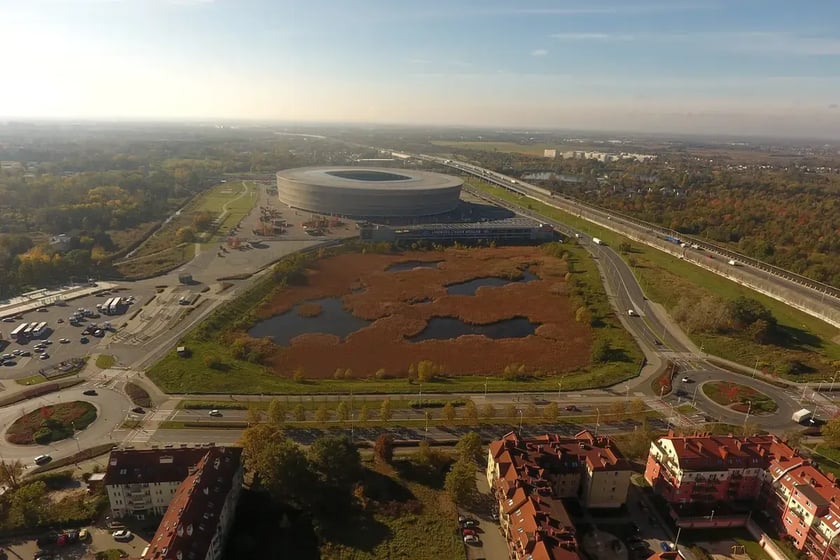 Co wybudują przy Tarczyński Arena?