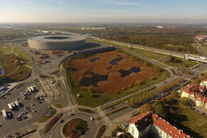 Co wybudują przy Tarczyński Arena?