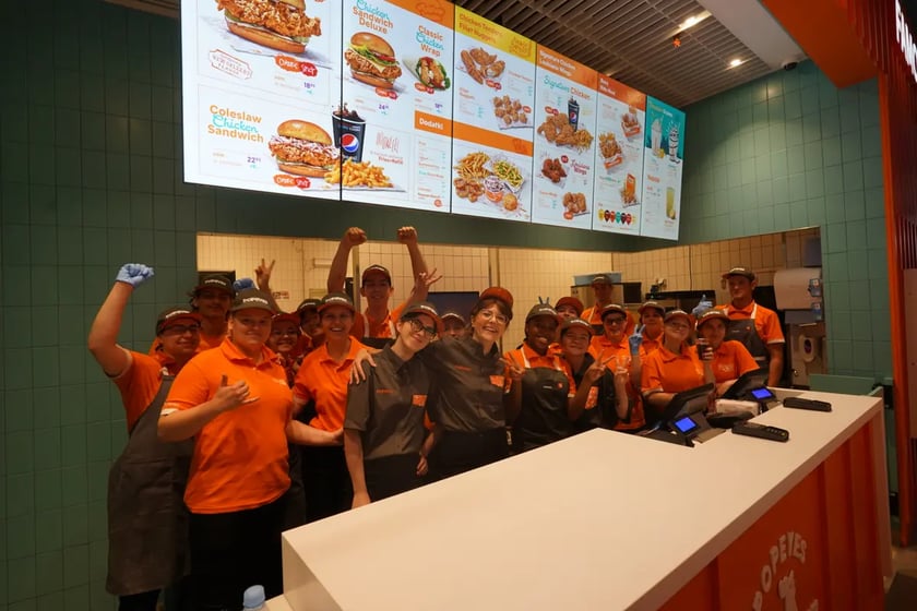Popeyes we Wrocławiu w Pasażu Grunwaldzkim. Premiera światowej marki w Polsce.