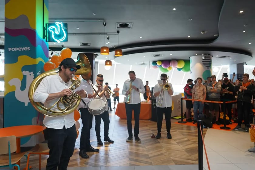 Popeyes we Wrocławiu w Pasażu Grunwaldzkim. Premiera światowej marki w Polsce.