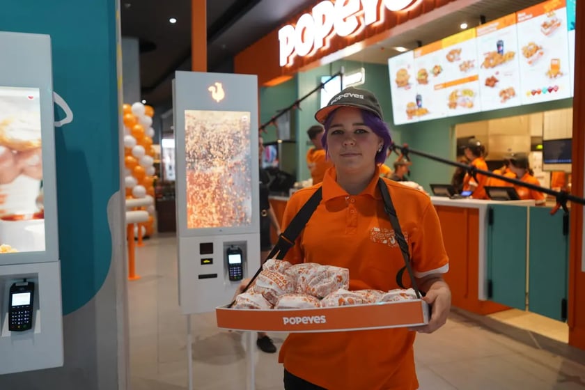 Popeyes we Wrocławiu w Pasażu Grunwaldzkim. Premiera światowej marki w Polsce.