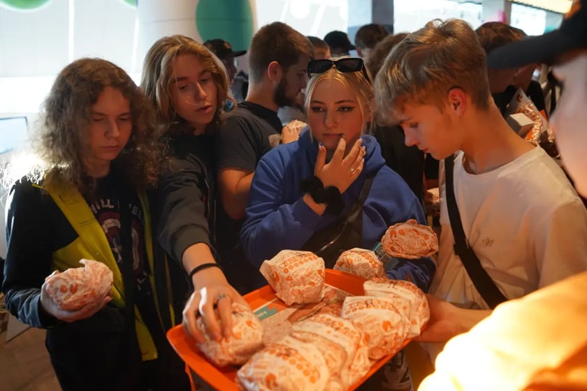 Popeyes we Wrocławiu w Pasażu Grunwaldzkim. Premiera światowej marki w Polsce.