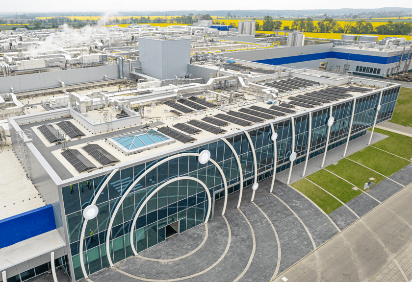 PepsiCo najbardziej ekologiczny zakład w Europie jest pod Wrocławiem