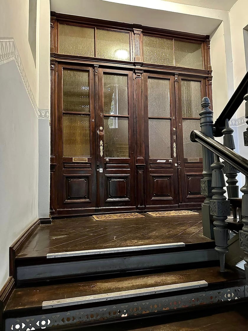 Filip Heliasz na swoich zdjęciach  pokazuje perły miejskiej architektury. Najnowsze odkrycia w kamienicach we Wrocławiu