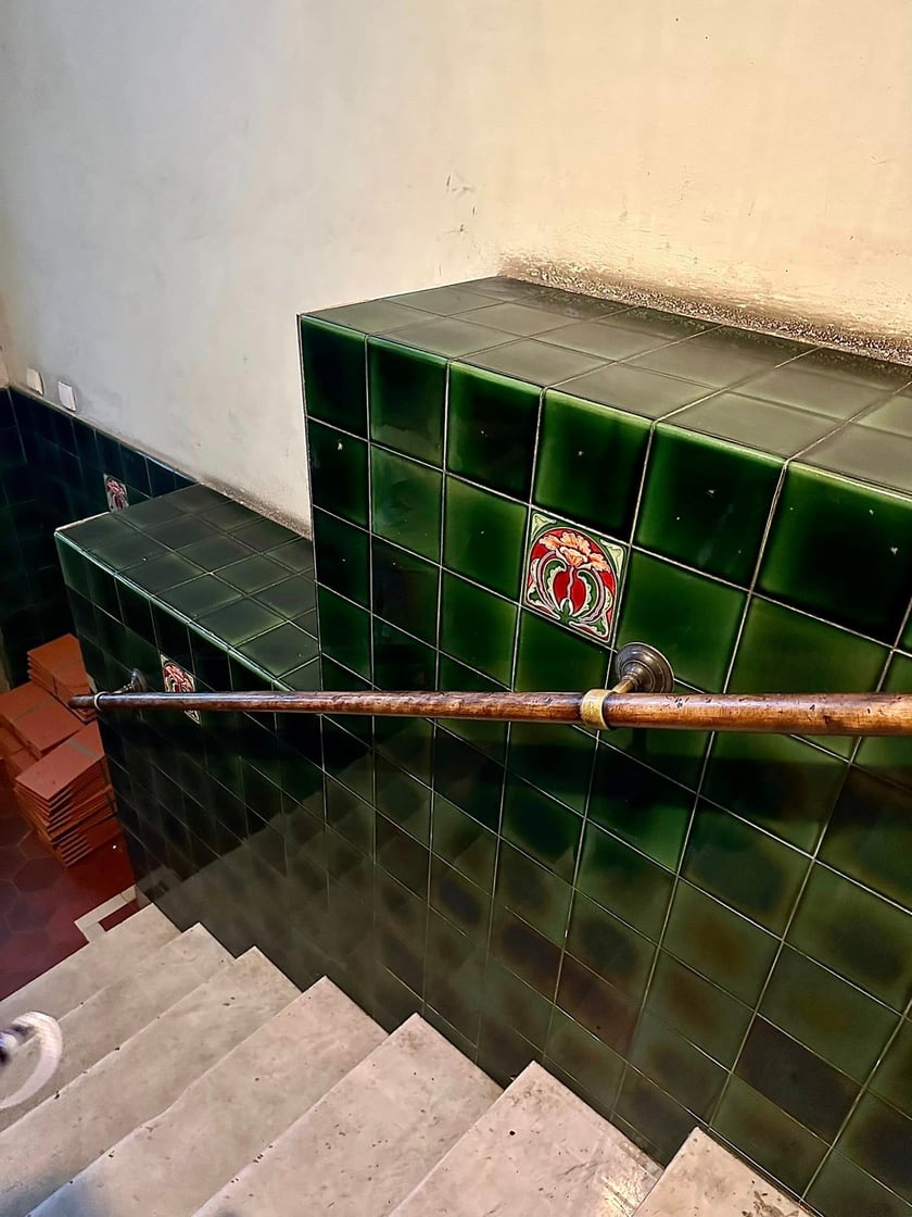 Filip Heliasz na swoich zdjęciach  pokazuje perły miejskiej architektury. Najnowsze odkrycia w kamienicach we Wrocławiu