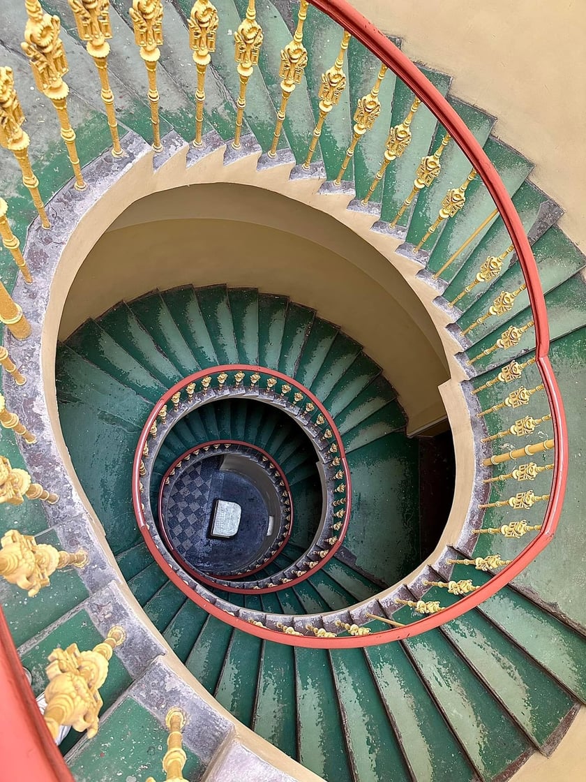 Filip Heliasz na swoich zdjęciach  pokazuje perły miejskiej architektury. Najnowsze odkrycia w kamienicach we Wrocławiu