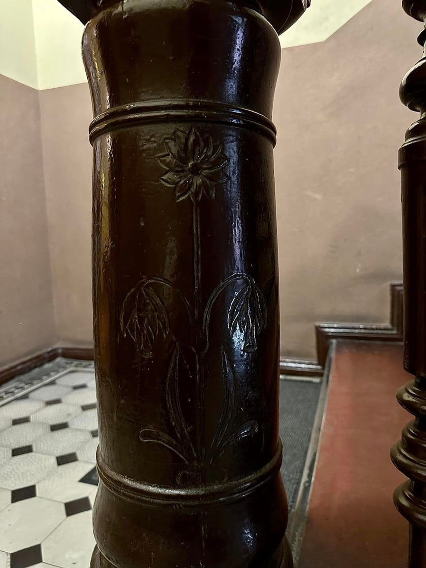 Filip Heliasz na swoich zdjęciach  pokazuje perły miejskiej architektury. Najnowsze odkrycia w kamienicach we Wrocławiu