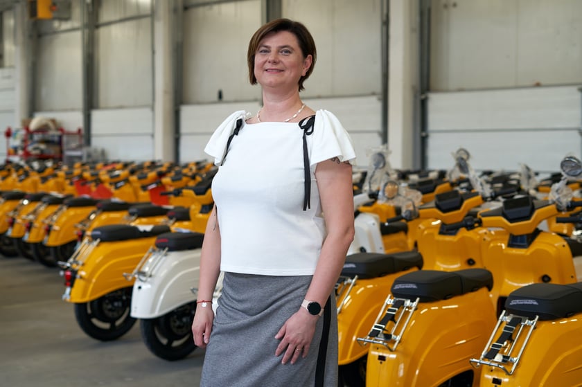 Otwarcie nowej siedziby fabryki skuterów Govecs Poland Sp. z o.o. przy ul. Grabiszyńskiej.