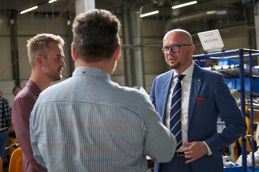 Otwarcie nowej siedziby fabryki skuterów Govecs Poland Sp. z o.o. przy ul. Grabiszyńskiej.