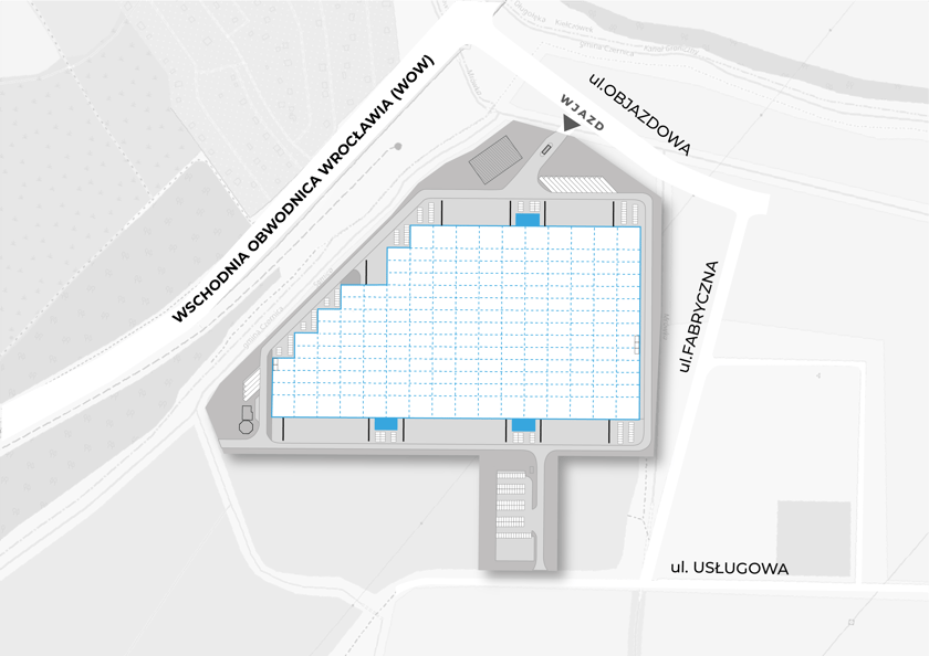 Wybudują LCube Wrocław East. Potężny kompleks przemysłowy w Dobrzykowicach.