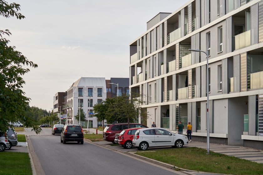 Nowe Żerniki, październik 2023 r.
