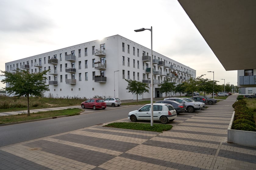 Nowe Żerniki, październik 2023 r.