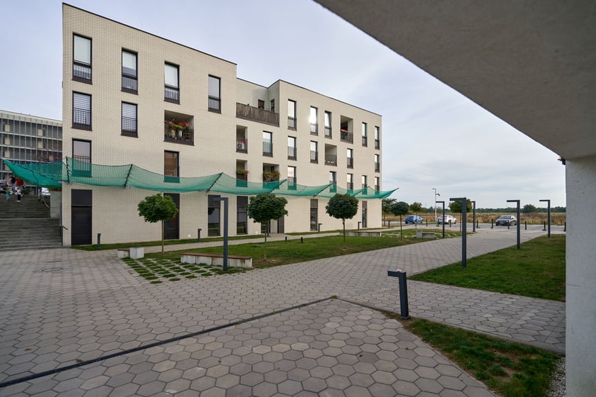 Nowe Żerniki, październik 2023 r.