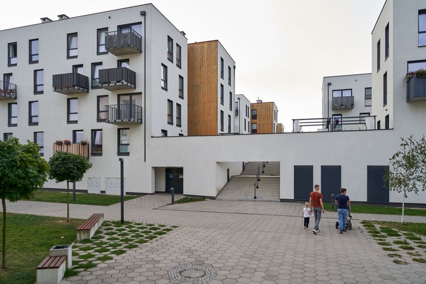 Nowe Żerniki, październik 2023 r.