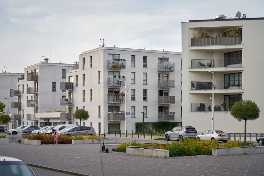 Nowe Żerniki, październik 2023 r.