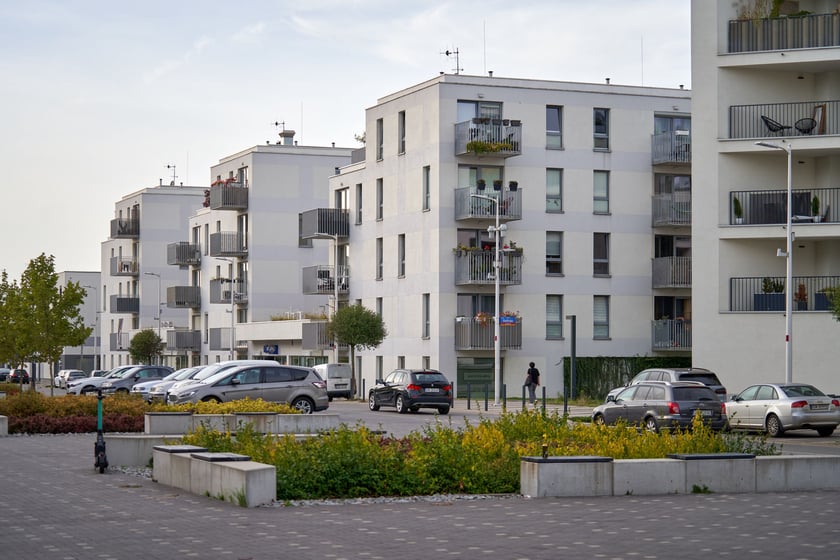 Nowe Żerniki, październik 2023 r.