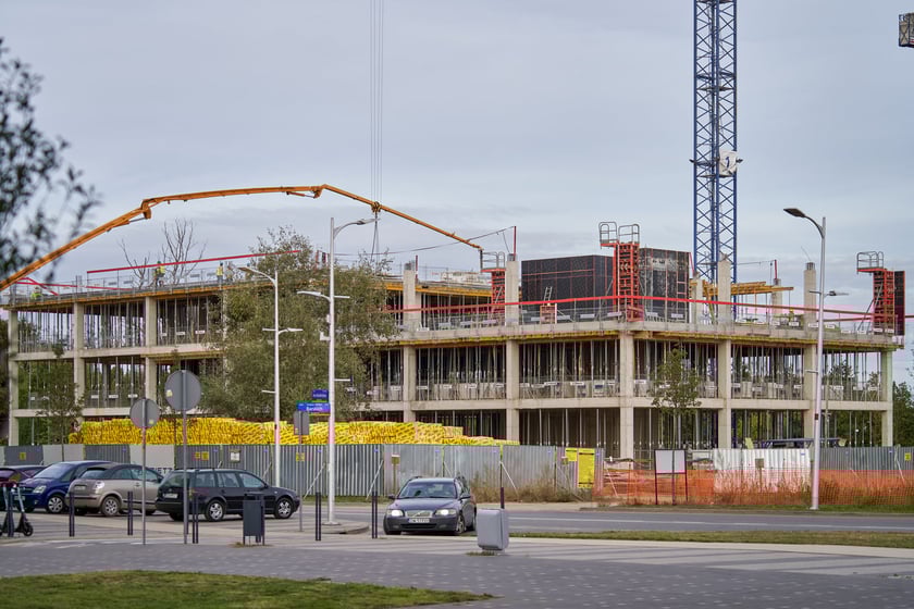 Nowe Żerniki, październik 2023 r.