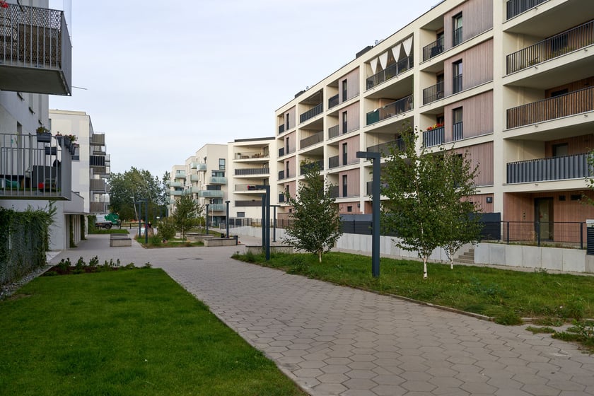 Nowe Żerniki, październik 2023 r.