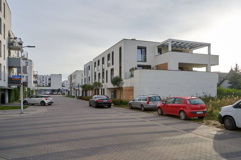 Nowe Żerniki, październik 2023 r.
