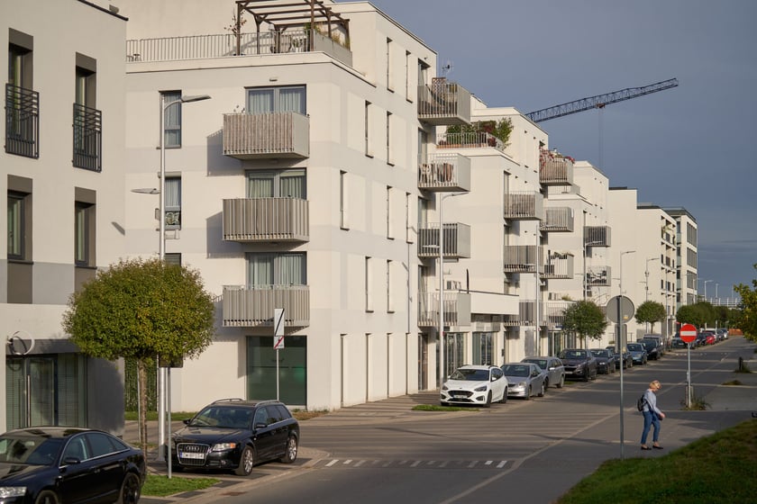 Nowe Żerniki, październik 2023 r.