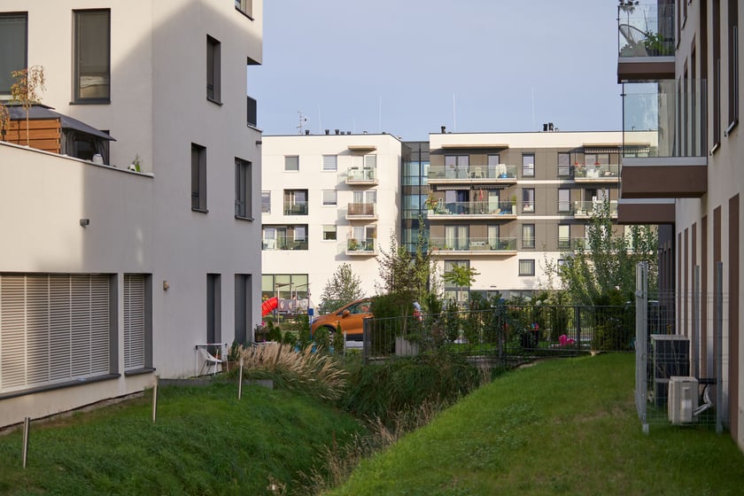 Nowe Żerniki, październik 2023 r.