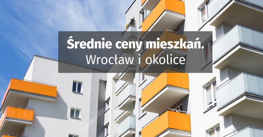 We Wrocławiu metr kwadratowy mieszkania z rynku wt&oacute;rnego kosztuje o 2,5&ndash;5 tys. zł więcej niż w najbliżej położonych gminach.