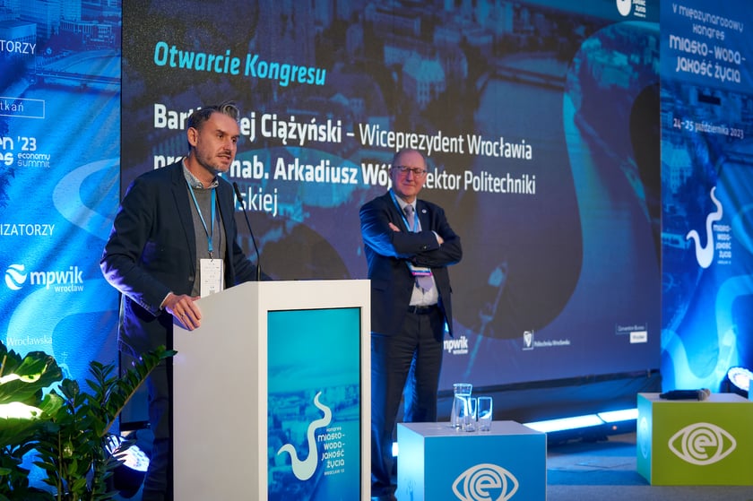 Kongres Woda - Miasto - Jakość Życia