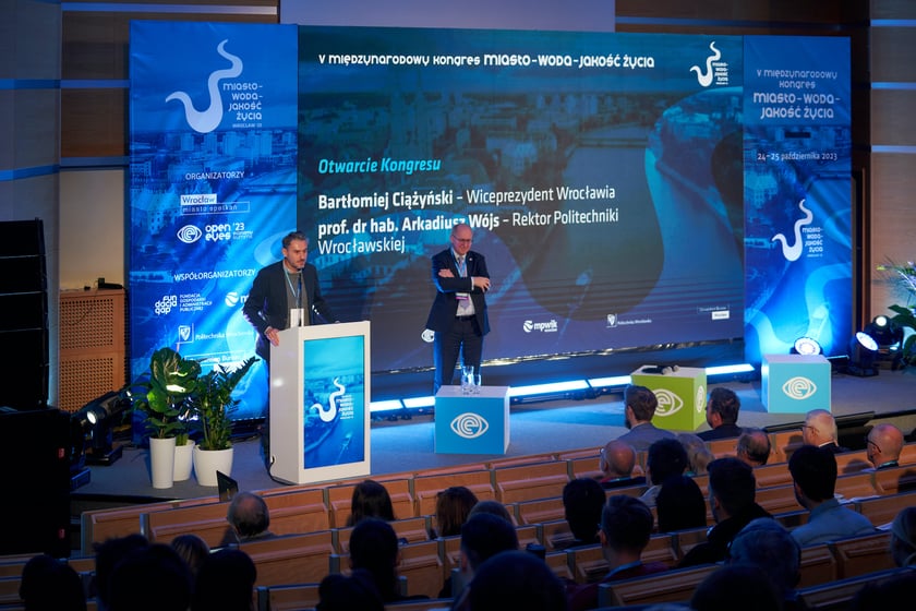 Kongres Woda - Miasto - Jakość Życia