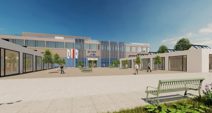 Dolnośląskie Centrum Produkcyjno-Serwisowe, wizualizacja