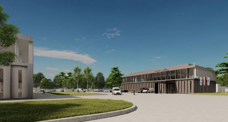 Dolnośląskie Centrum Produkcyjno-Serwisowe, wizualizacja