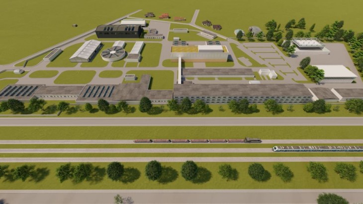 Dolnośląskie Centrum Produkcyjno-Serwisowe, wizualizacja