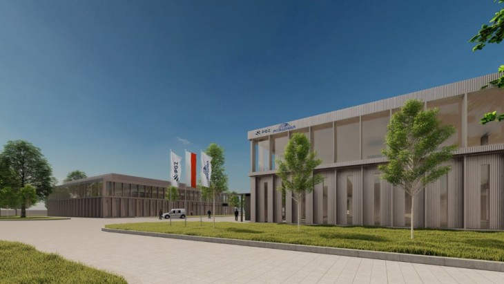 Dolnośląskie Centrum Produkcyjno-Serwisowe, wizualizacja