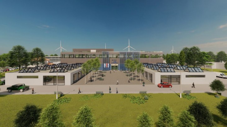 Dolnośląskie Centrum Produkcyjno-Serwisowe, wizualizacja