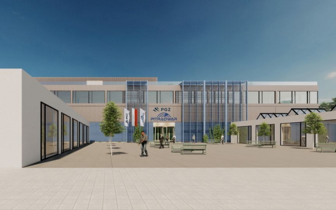 Dolnośląskie Centrum Produkcyjno-Serwisowe, wizualizacja