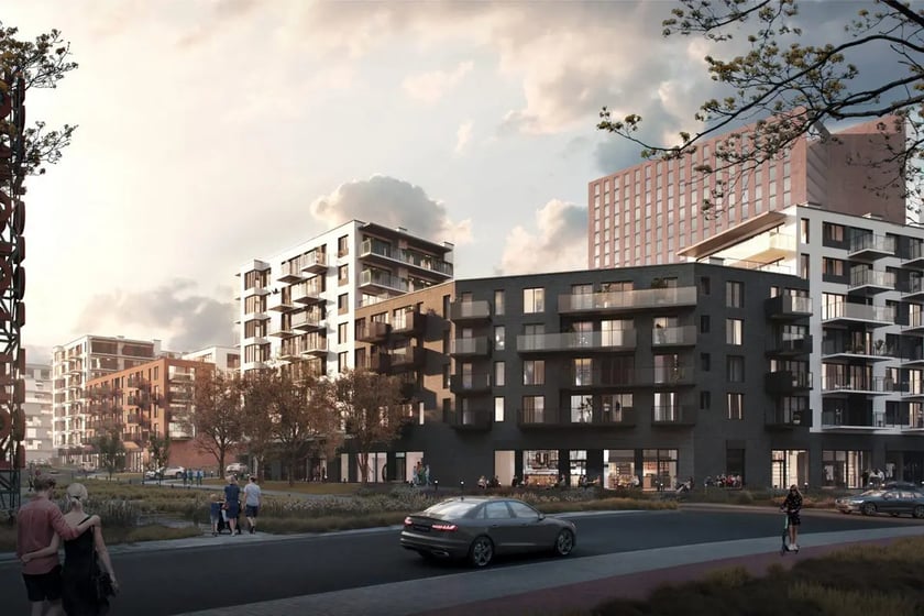 Tak powstaje Port Popowice - jedna z największych nadodrzańskich j inwestycji we Wrocławiu