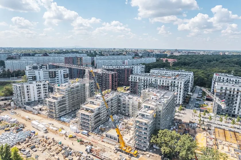 Tak powstaje Port Popowice - jedna z największych nadodrzańskich j inwestycji we Wrocławiu