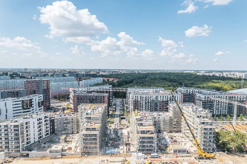 Tak powstaje Port Popowice - jedna z największych nadodrzańskich j inwestycji we Wrocławiu