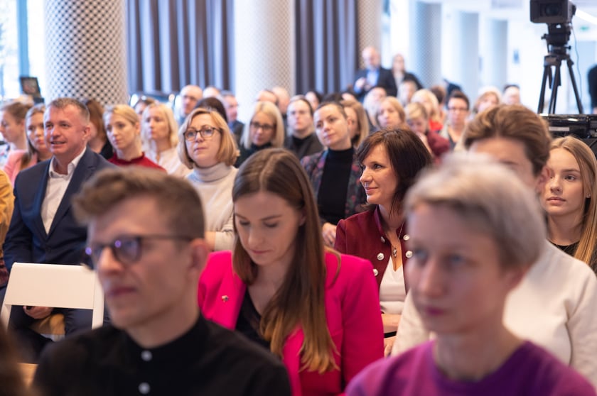 konferencji “Różnorodność w miejscu pracy - wyzwania, szanse i dobre praktyki w biznesie, samorządzie i NGO”