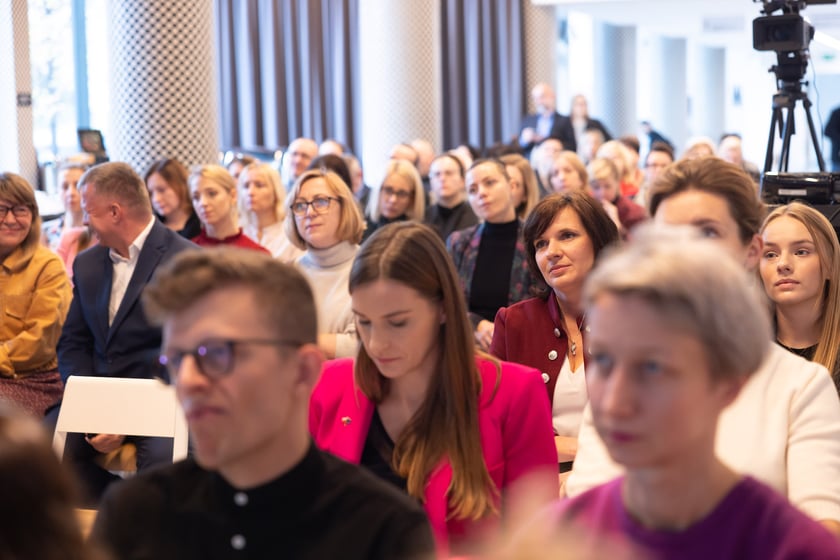 konferencji “Różnorodność w miejscu pracy - wyzwania, szanse i dobre praktyki w biznesie, samorządzie i NGO”