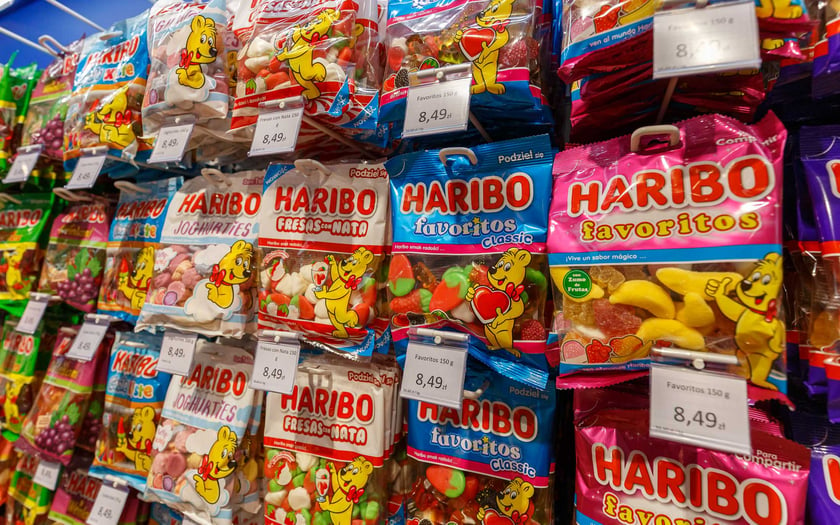 Sklep Haribo w Magnolia Park