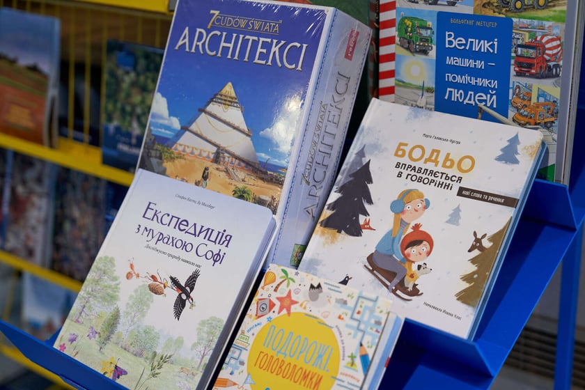 Księgarnia Podróżnika przy ul. Wita Stwosza