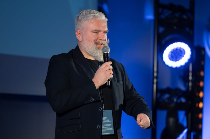 Uczestnicy konferencji "Wrocław jest przedsiębiorczy".