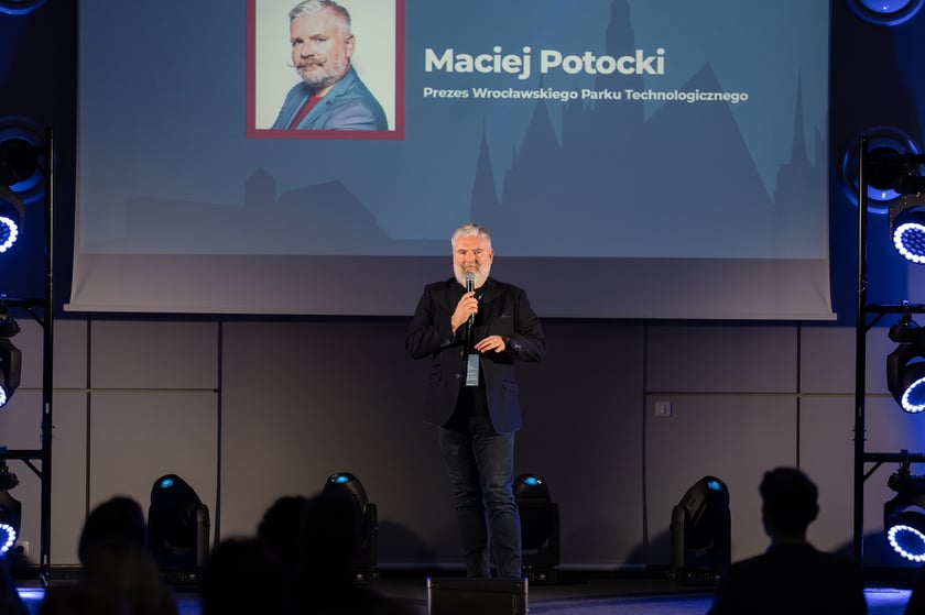 Uczestnicy konferencji "Wrocław jest przedsiębiorczy".
