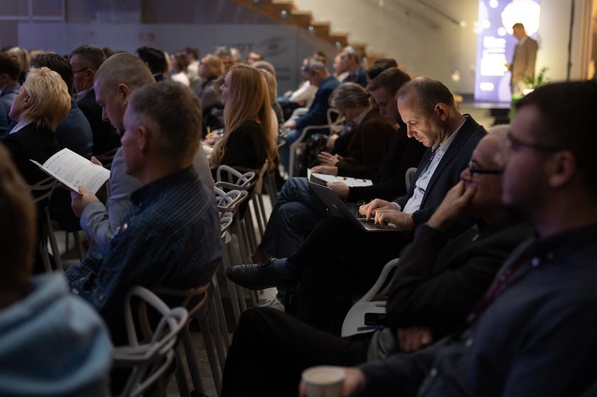 Uczestnicy konferencji "Wrocław jest przedsiębiorczy".