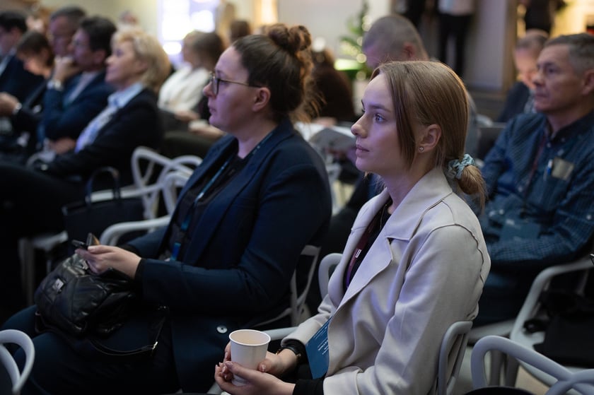 Uczestnicy konferencji "Wrocław jest przedsiębiorczy".
