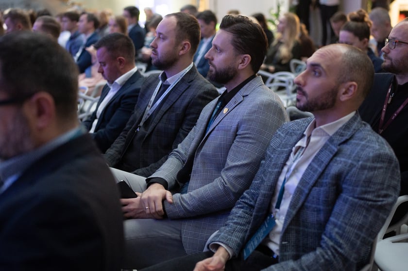 Uczestnicy konferencji "Wrocław jest przedsiębiorczy".